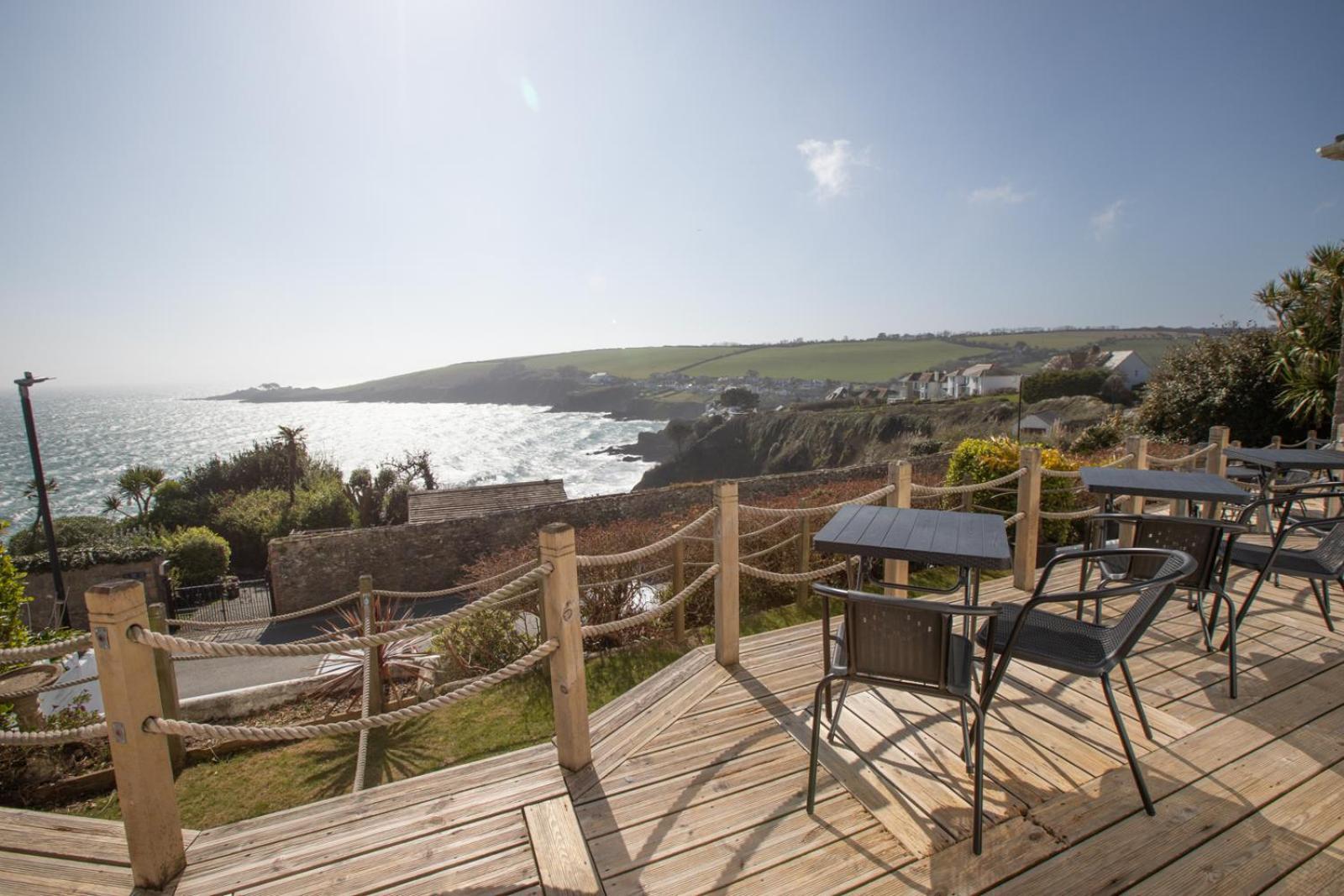 Mevagissey Bay Hotel Dış mekan fotoğraf