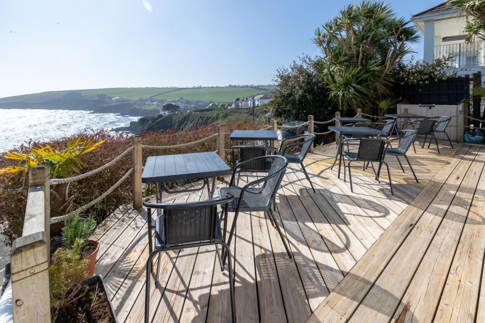 Mevagissey Bay Hotel Dış mekan fotoğraf