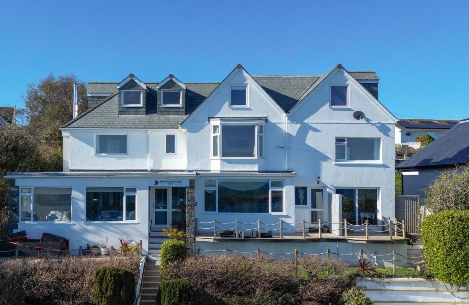 Mevagissey Bay Hotel Dış mekan fotoğraf