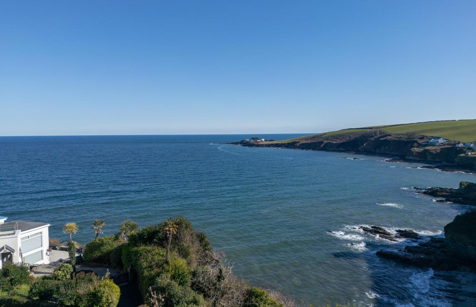 Mevagissey Bay Hotel Dış mekan fotoğraf
