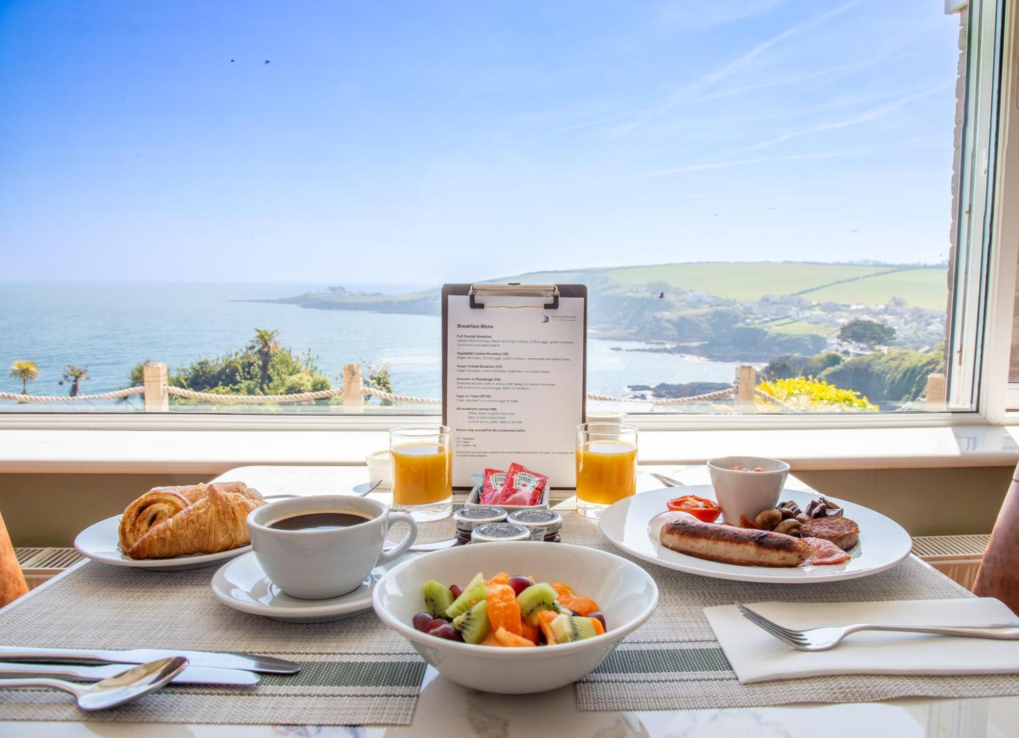 Mevagissey Bay Hotel Dış mekan fotoğraf