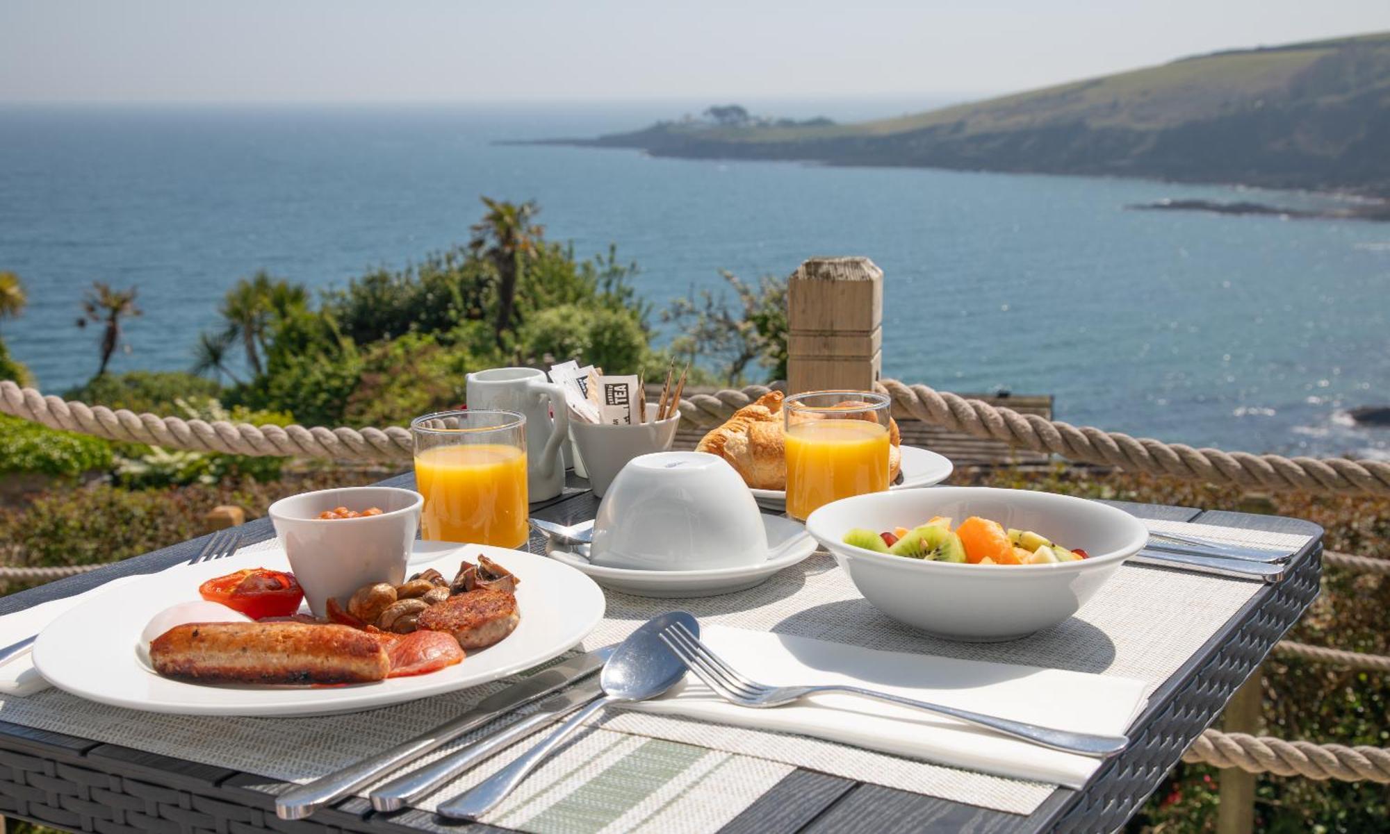 Mevagissey Bay Hotel Dış mekan fotoğraf
