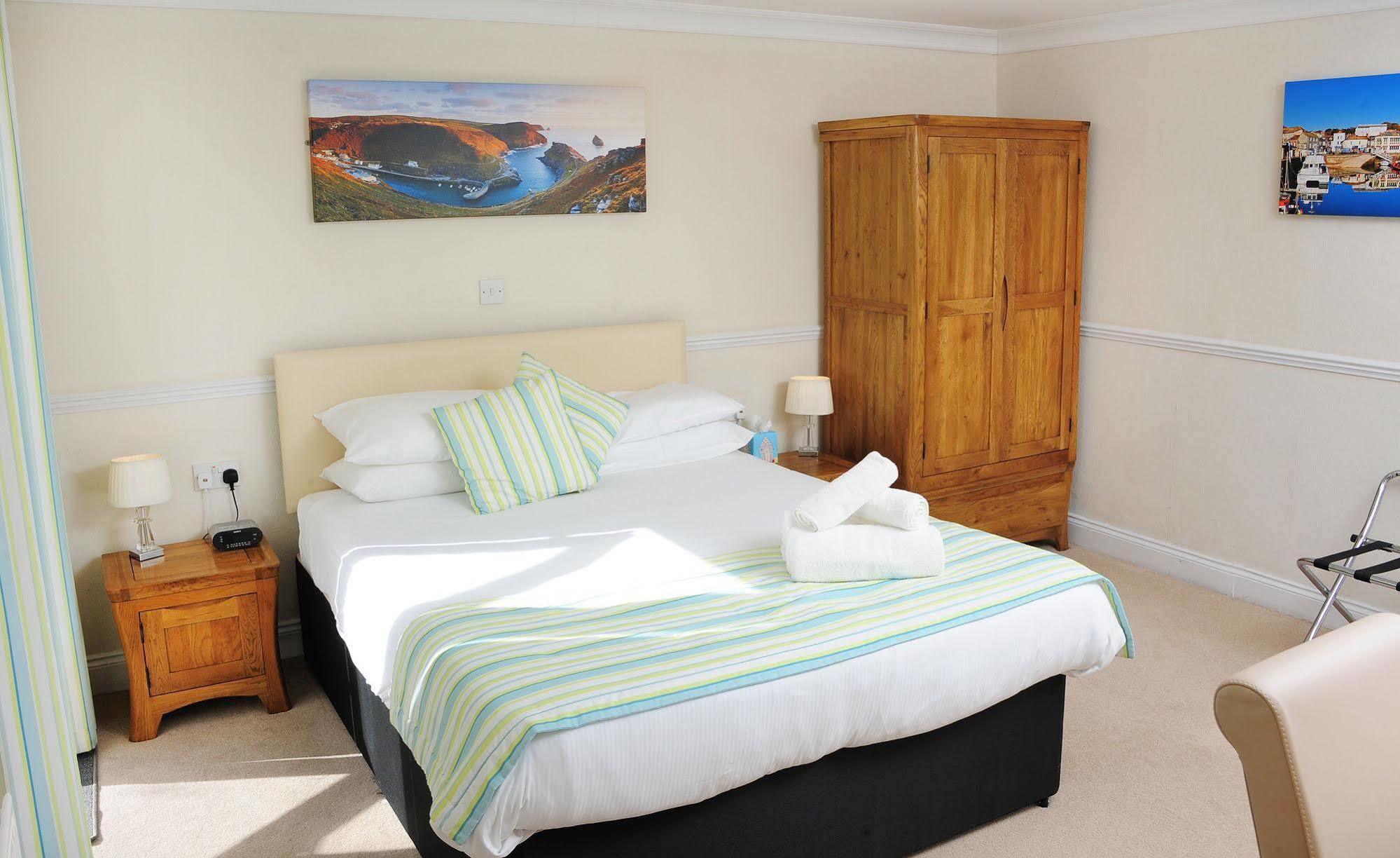 Mevagissey Bay Hotel Dış mekan fotoğraf